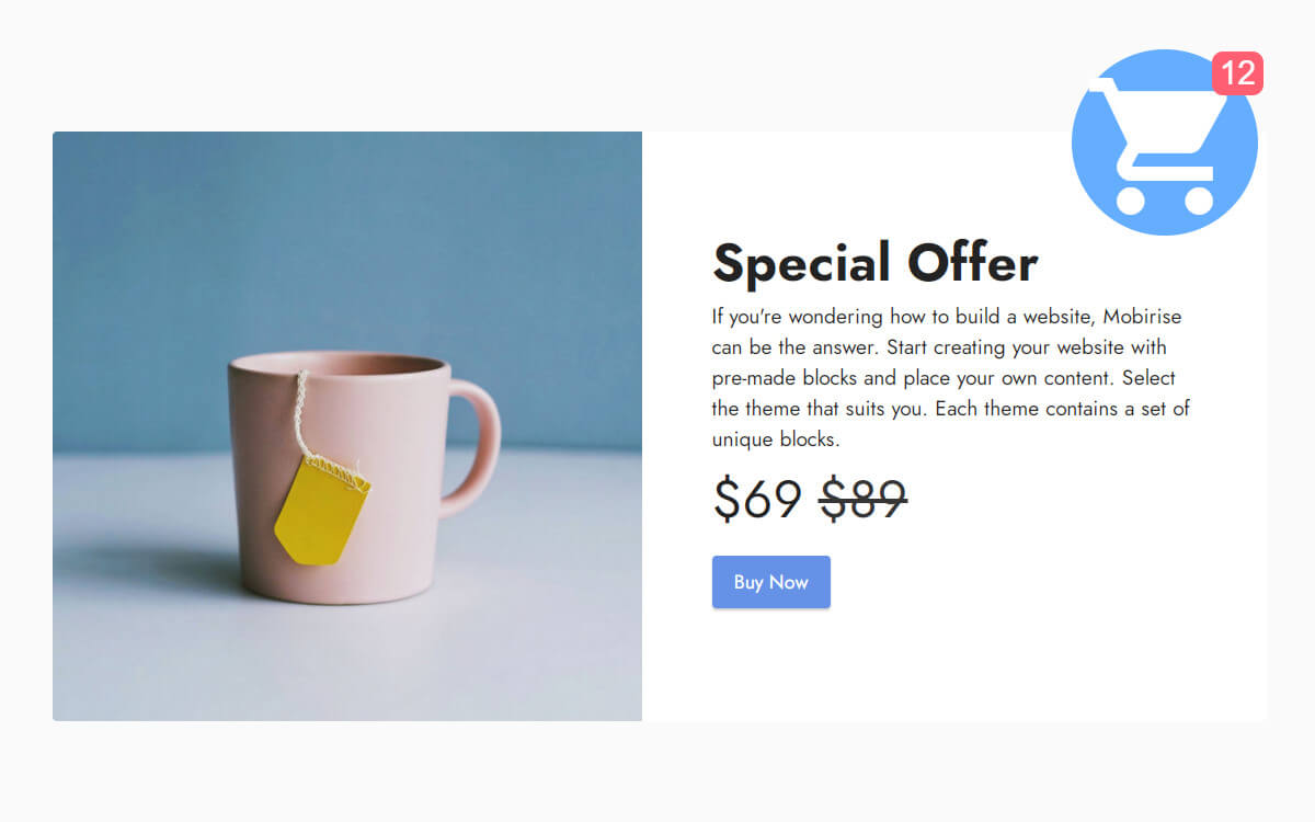 How to develop static website visually