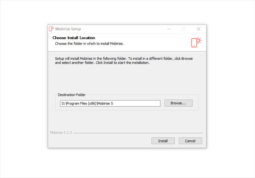 Mobirise is a free offline app for Window and Mac to easily create small/medium websites, landing pages, online resumes and portfolios, promo sites for apps, events, services, and products.